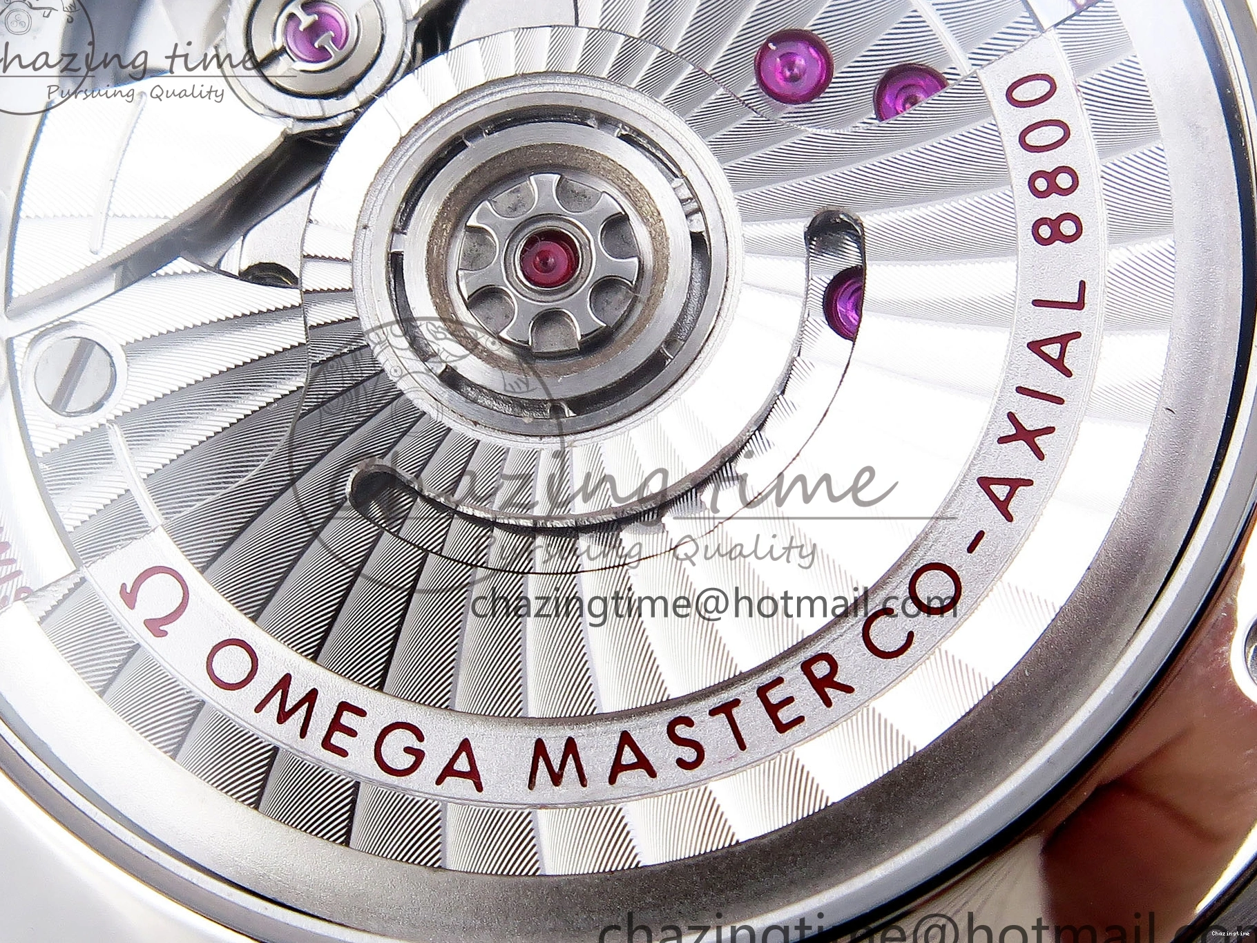 0122 Snug Constellation 39mm SS ASWF 1:1 Best Edition Black Dial on SS Bracelet A 7771